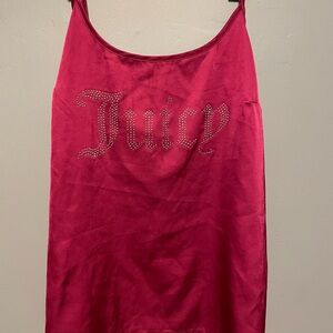 Juicy Couture Pink Sleepwear Top